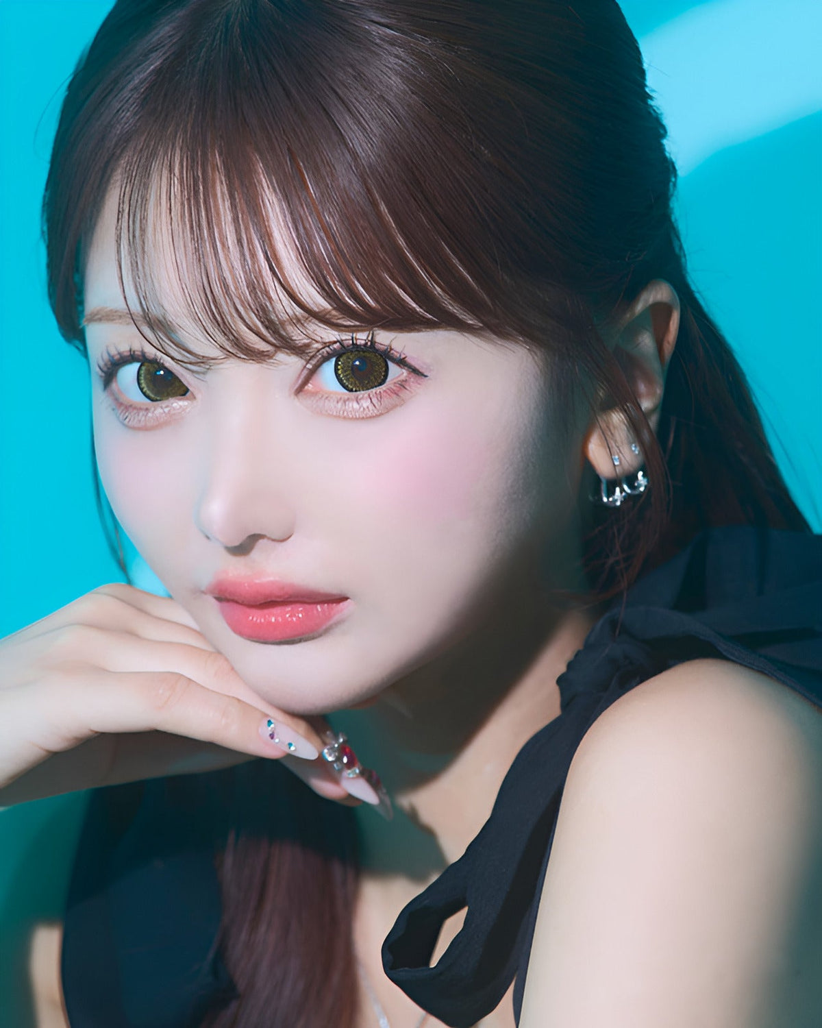 ワンデーキングダム17 ブラウン [1day Kingdom17] DIA15.0mm【10枚入り】 ブラウン 3枚目