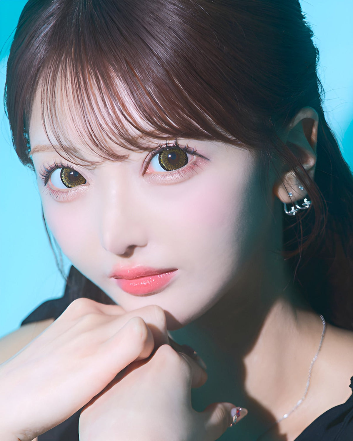 ワンデーキングダム17 ブラウン [1day Kingdom17] DIA15.0mm【10枚入り】 ブラウン 4枚目