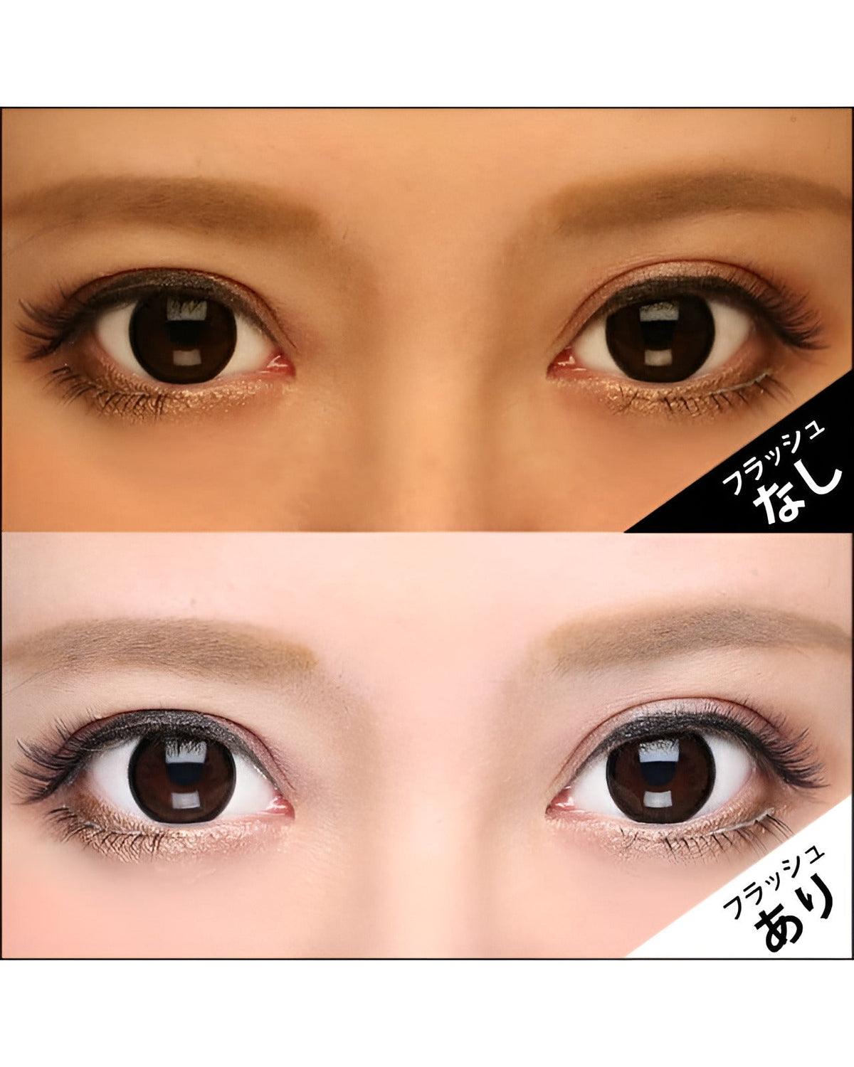 ワンデークイーン [1day Queen] DIA15.0mm【24枚(1箱12枚ずつ)】 ブラウン 5枚目