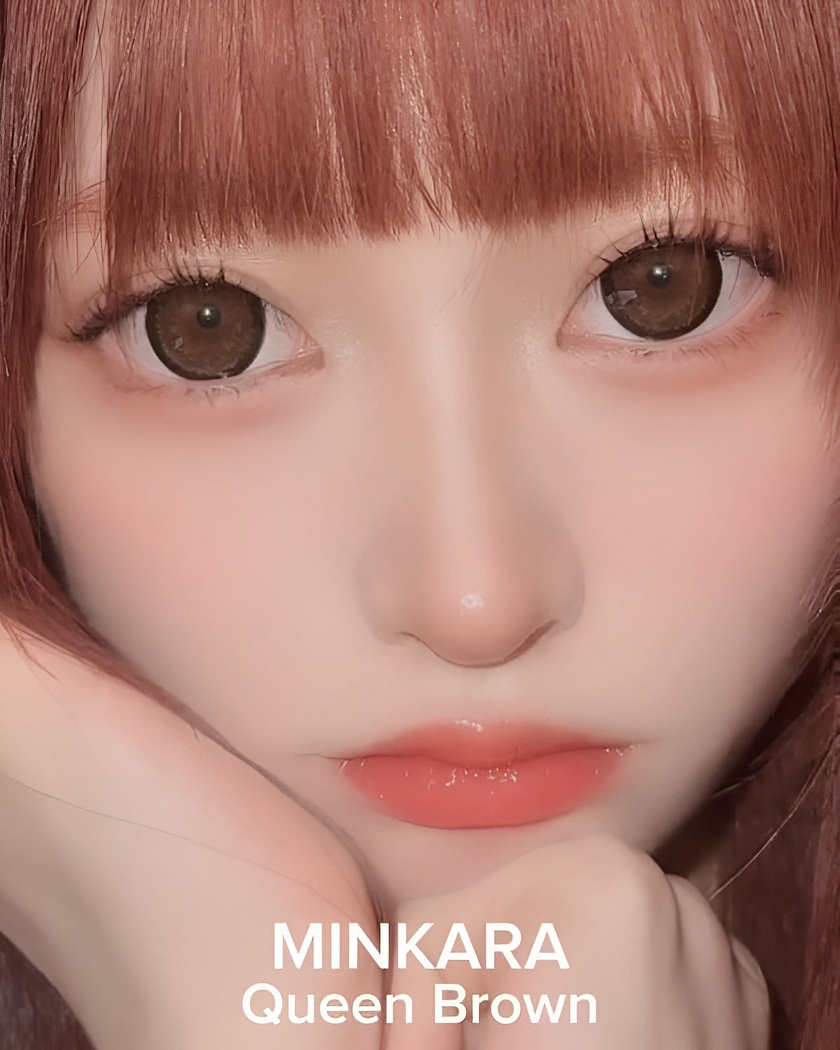 ワンデークイーン[1day Queen] DIA15.0mm【10枚入り】 ブラウン 2枚目