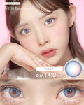 ワンデーミスティア [1day Mistia] DIA14.2mm【24枚(1箱12枚ずつ)】 ローズマリン 1枚目