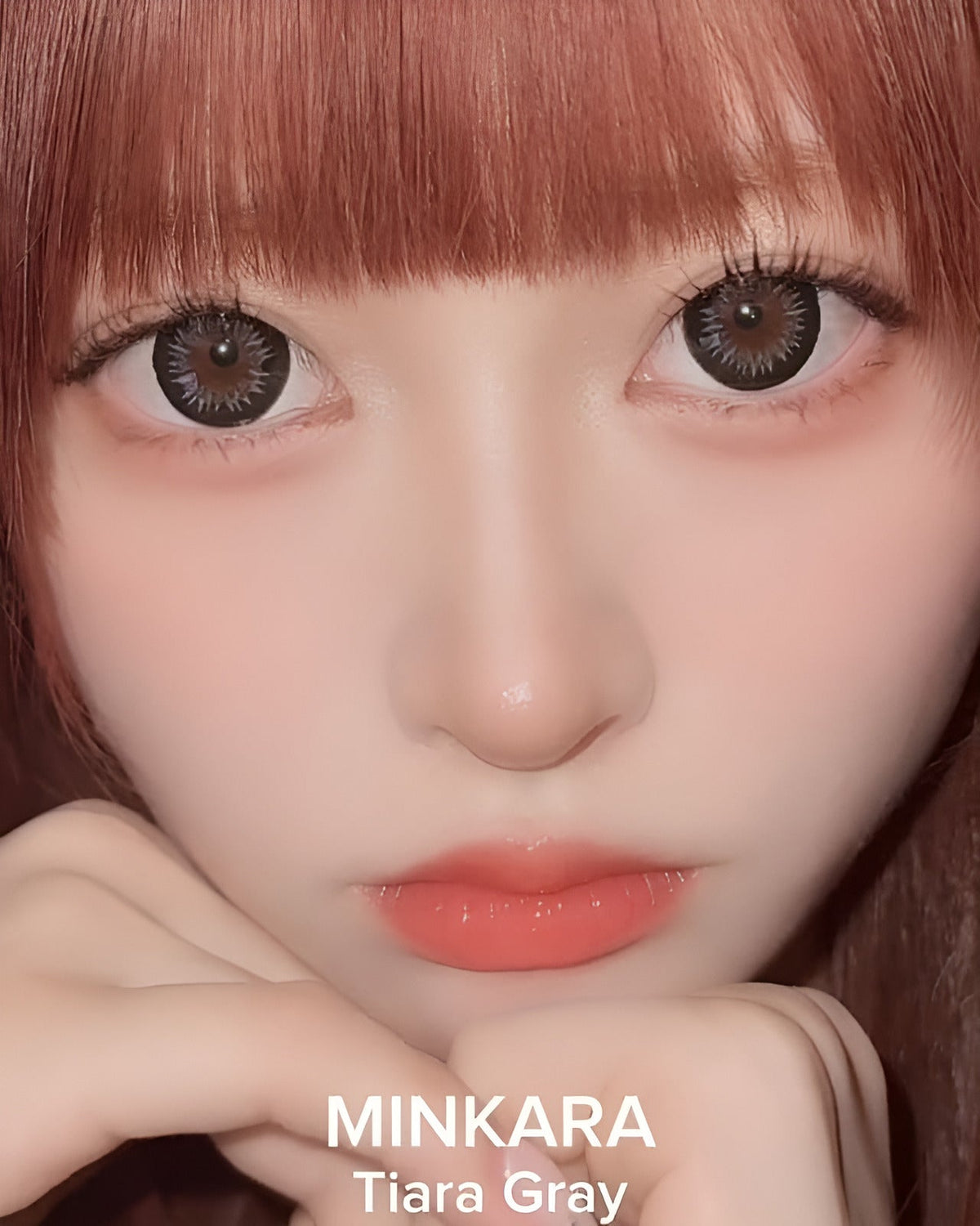 ワンデーティアラ[1day Tiara]DIA15.0mm【10枚入り】 グレー 2枚目