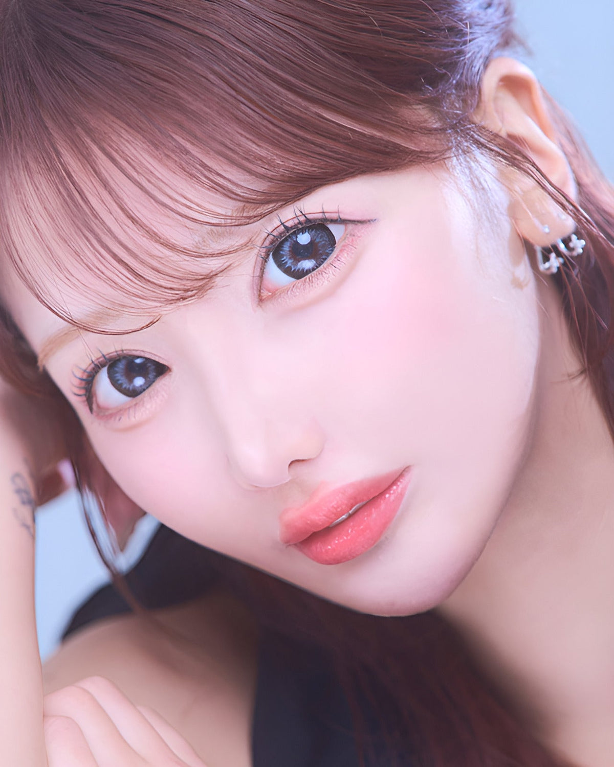 ワンデーティアラ[1day Tiara]DIA15.0mm【10枚入り】 グレー 3枚目