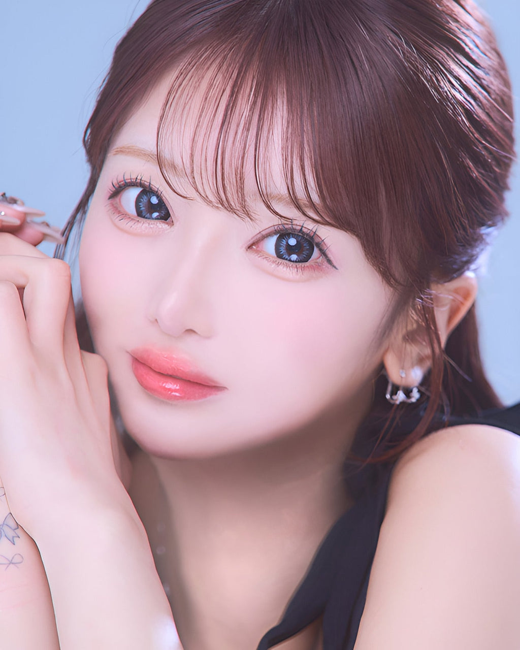 ワンデーティアラ[1day Tiara]DIA15.0mm【10枚入り】 グレー 4枚目