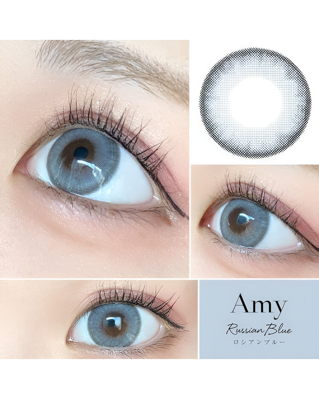 エイミー [AMY] DIA15.0mm 最長1年【2枚(1箱1枚ずつ)】 ロシアンブルー 3枚目
