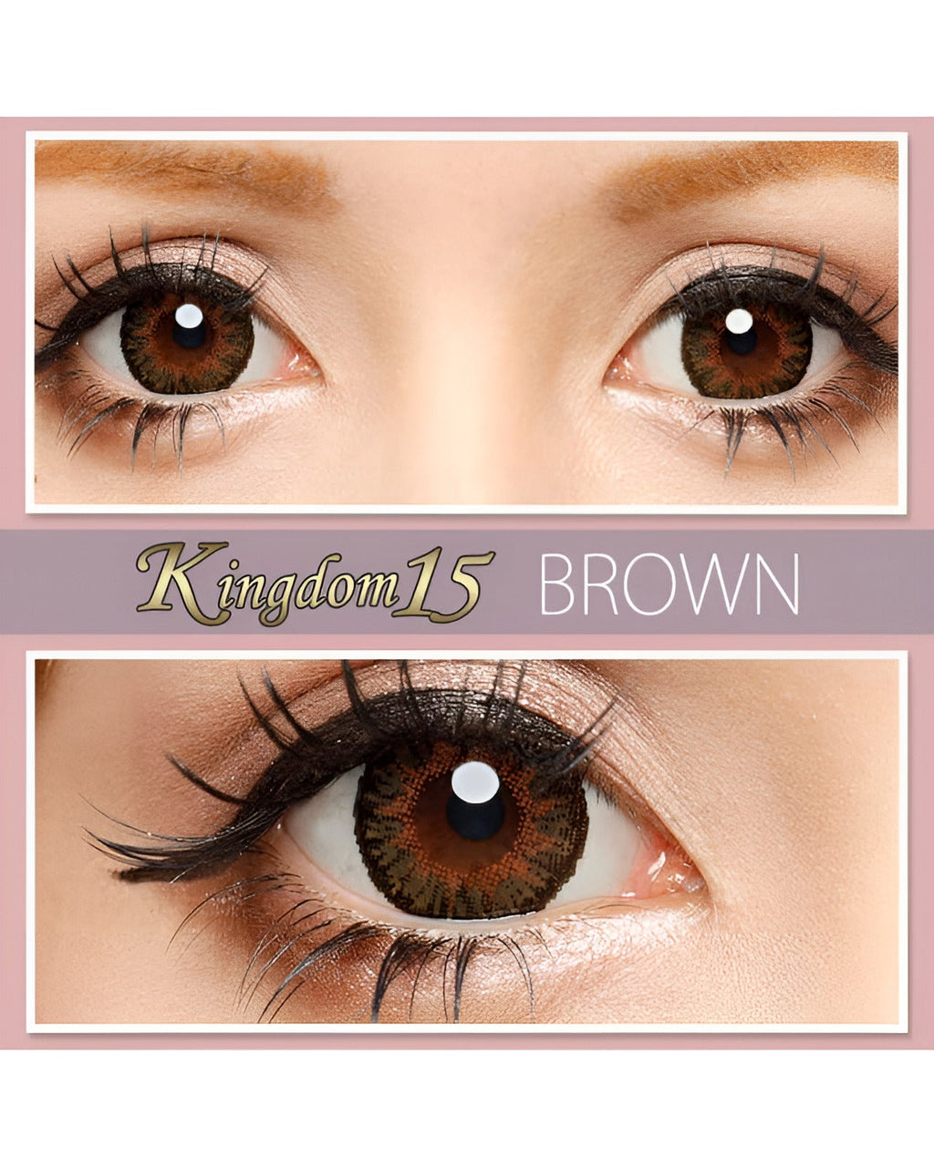キングダム15 [Kingdom 15] DIA15.0mm 最長1年【2枚(1箱1枚ずつ)】 ブラウン 7枚目