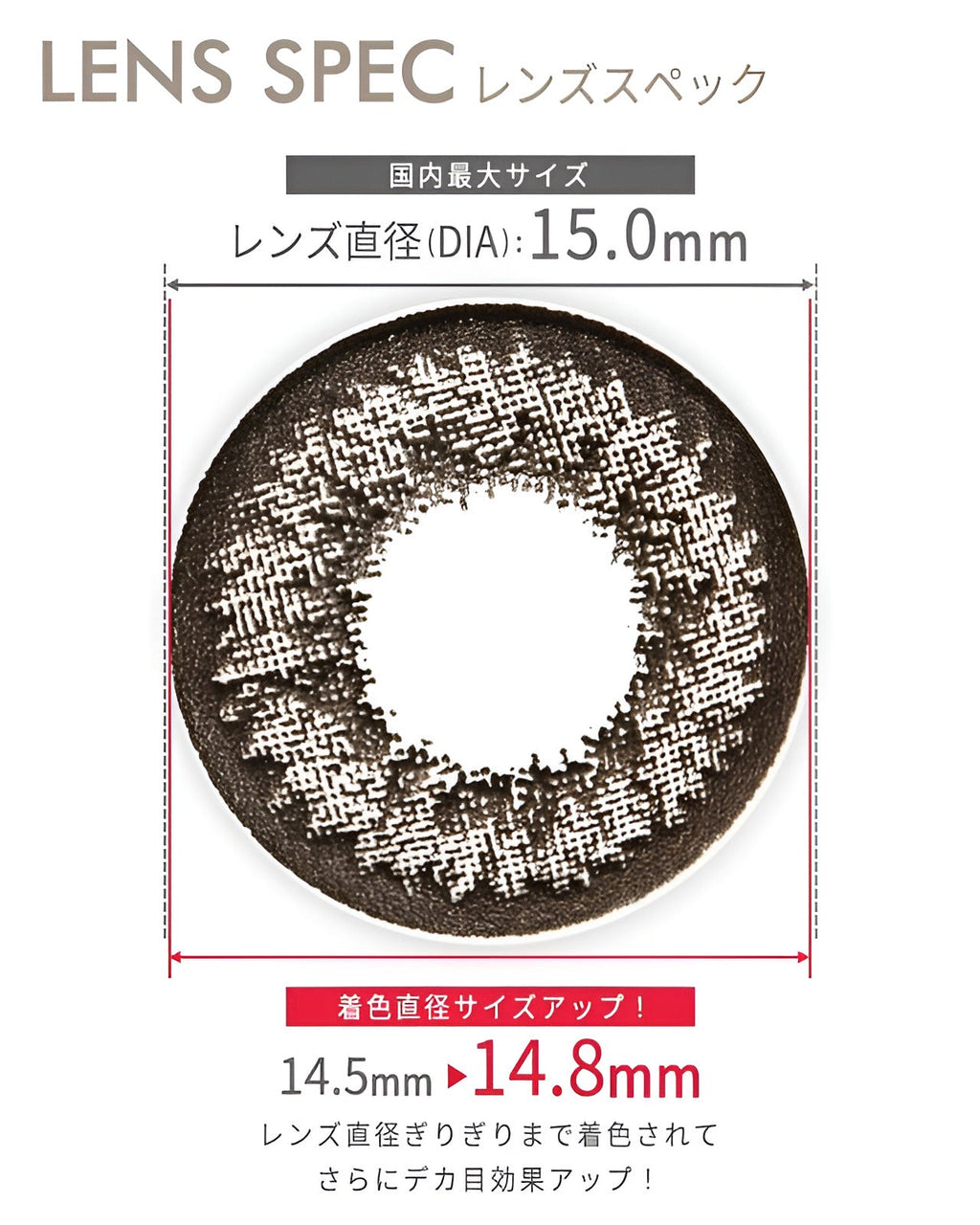 キングダム17 [Kingdom 17] DIA15.0mm 最長1年【2枚(1箱1枚ずつ)】 ブラック 3枚目
