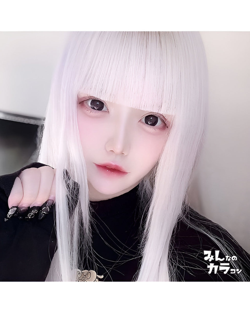 クイーン [Queen] DIA15.0mm 最長1年【2枚(1箱1枚ずつ)】 ブラック 8枚目