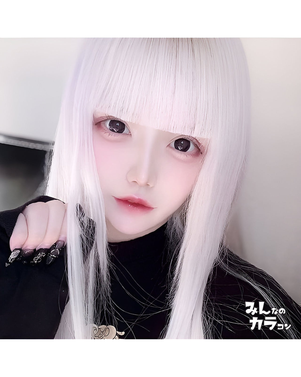 クイーン [Queen] DIA15.0mm 最長1年【2枚(1箱1枚ずつ)】 ブラック 8枚目