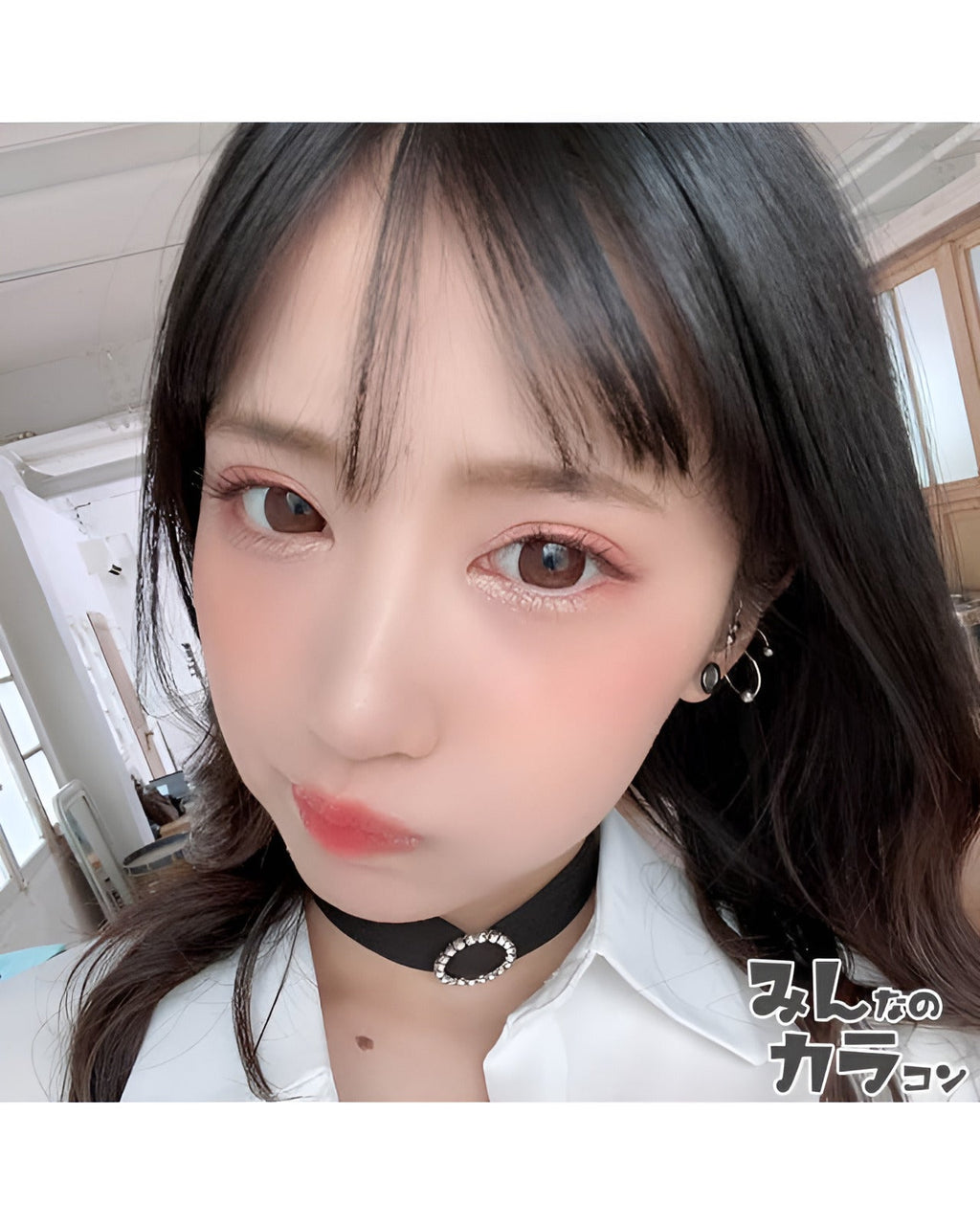 クイーン [Queen] DIA15.0mm 最長1年【2枚(1箱1枚ずつ)】 ダークブラウン 10枚目