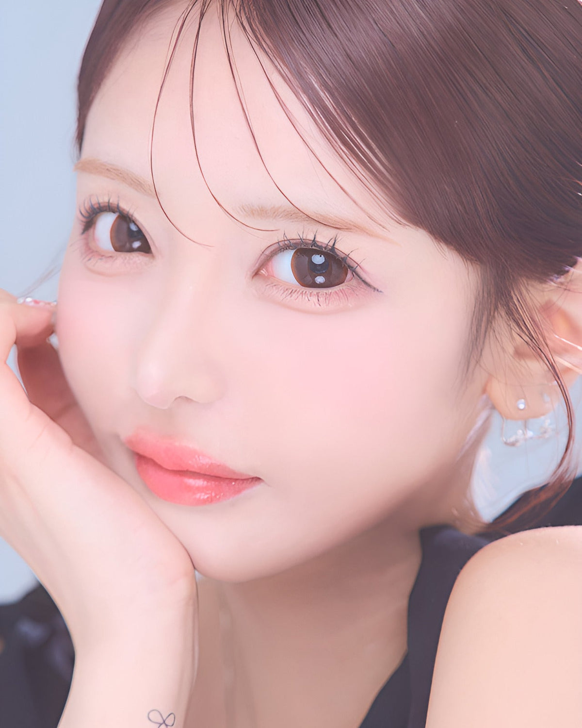 クイーン [Queen] DIA15.0mm 最長1年【2枚(1箱1枚ずつ)】 ダークブラウン 3枚目