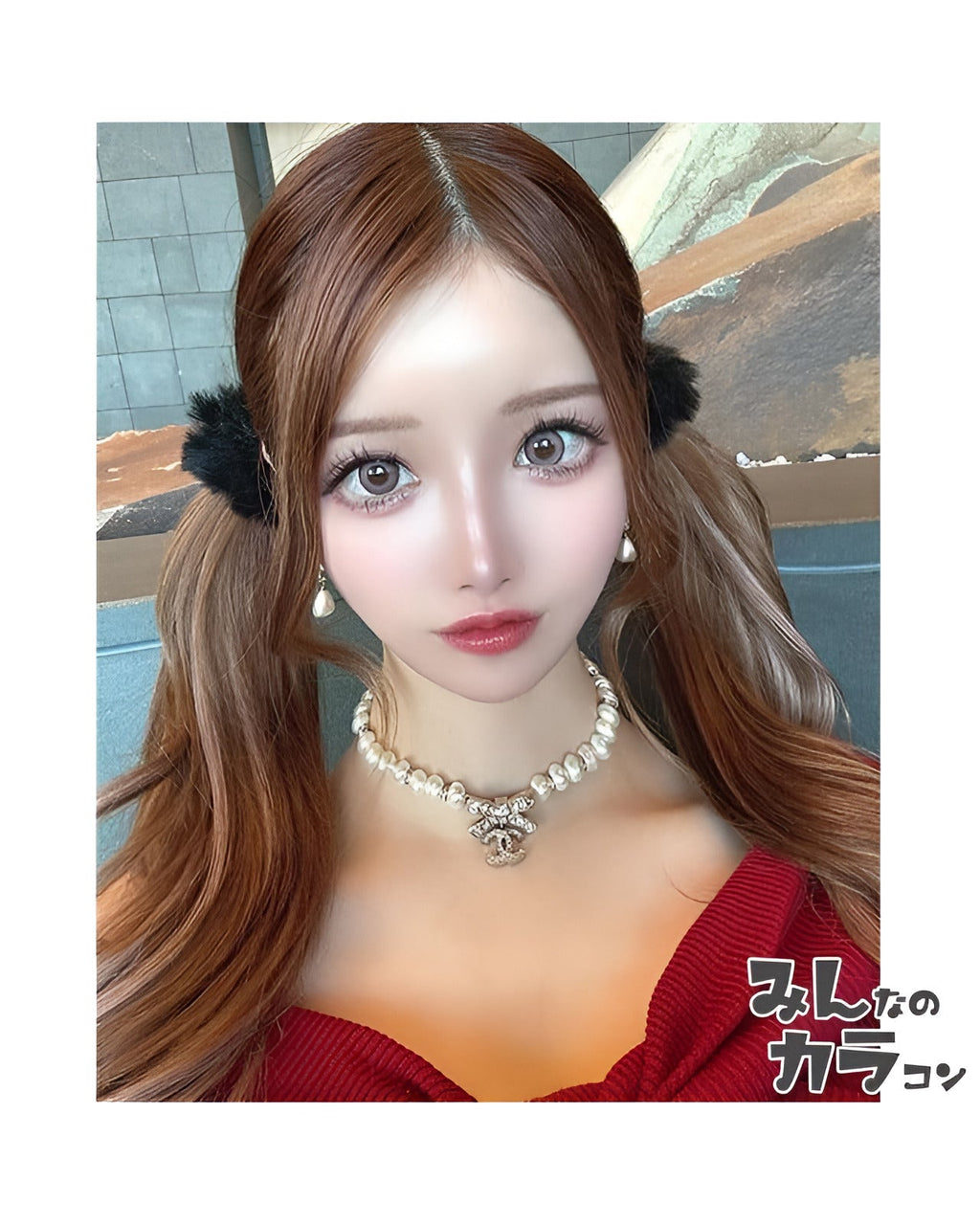 ラズリ [LAZULI] DIA15.0mm 最長1年【2枚(1箱1枚ずつ)】 クレアピンク 4枚目
