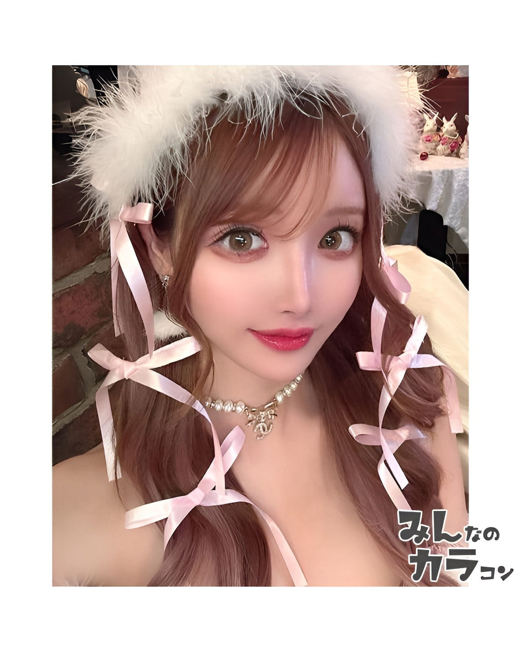 ラズリ [LAZULI] DIA15.0mm 最長1年【2枚(1箱1枚ずつ)】 エマベージュ 5枚目