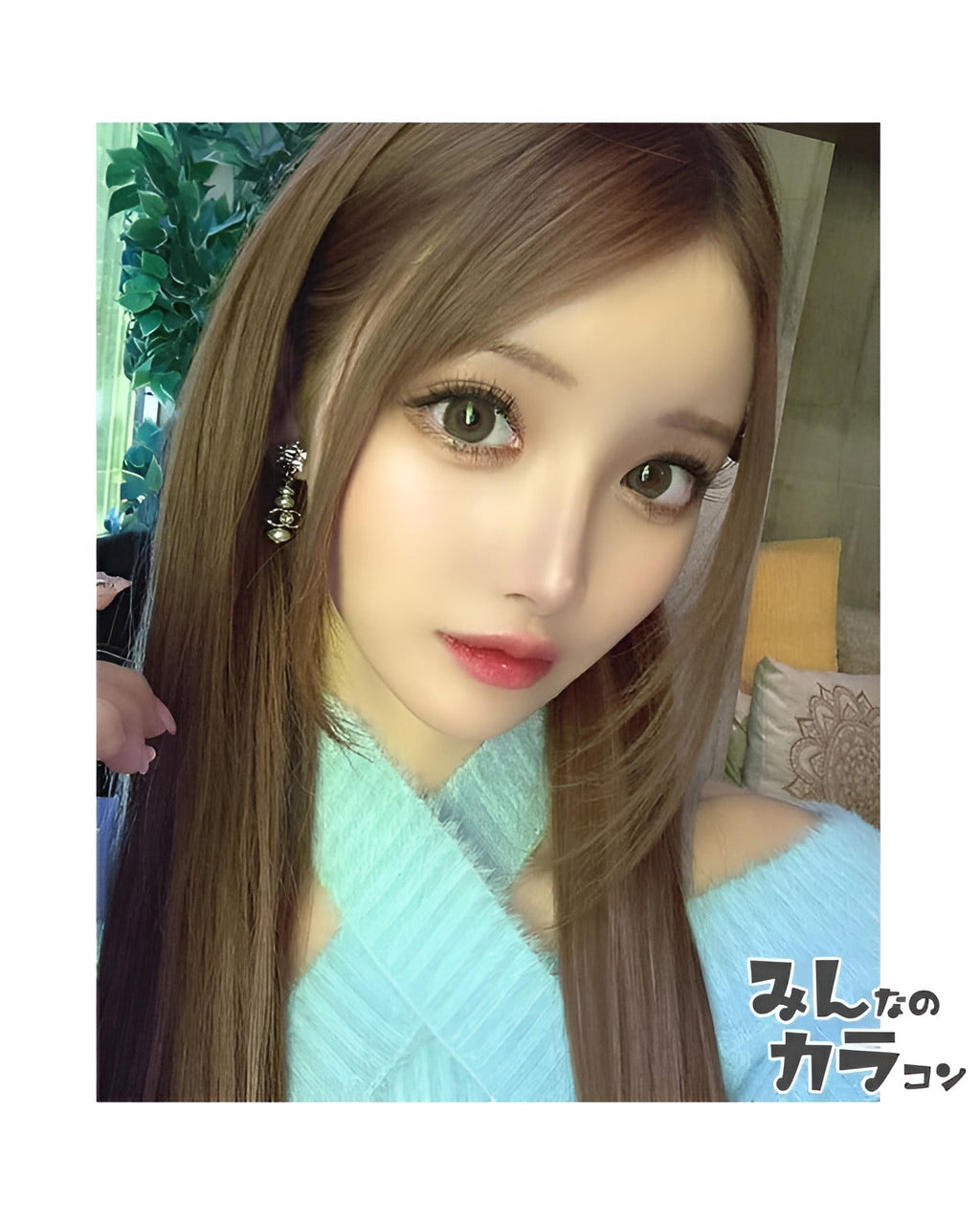 ラズリ [LAZULI] DIA15.0mm 最長1年【2枚(1箱1枚ずつ)】 ノエルグレージュ 6枚目