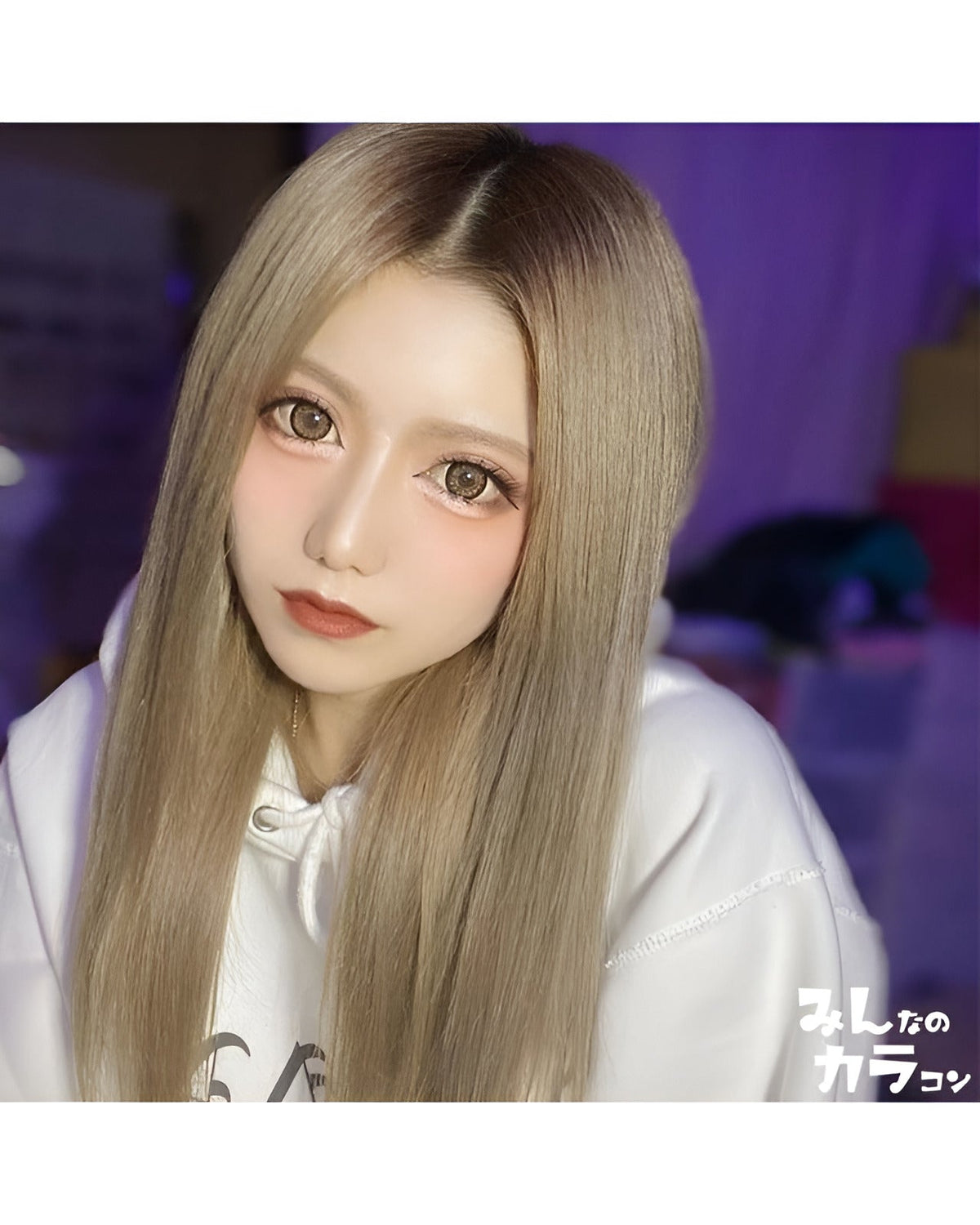 ボンボン [BonBon] DIA15.0mm 最長1年【2枚(1箱1枚ずつ)】 ブラウン 4枚目