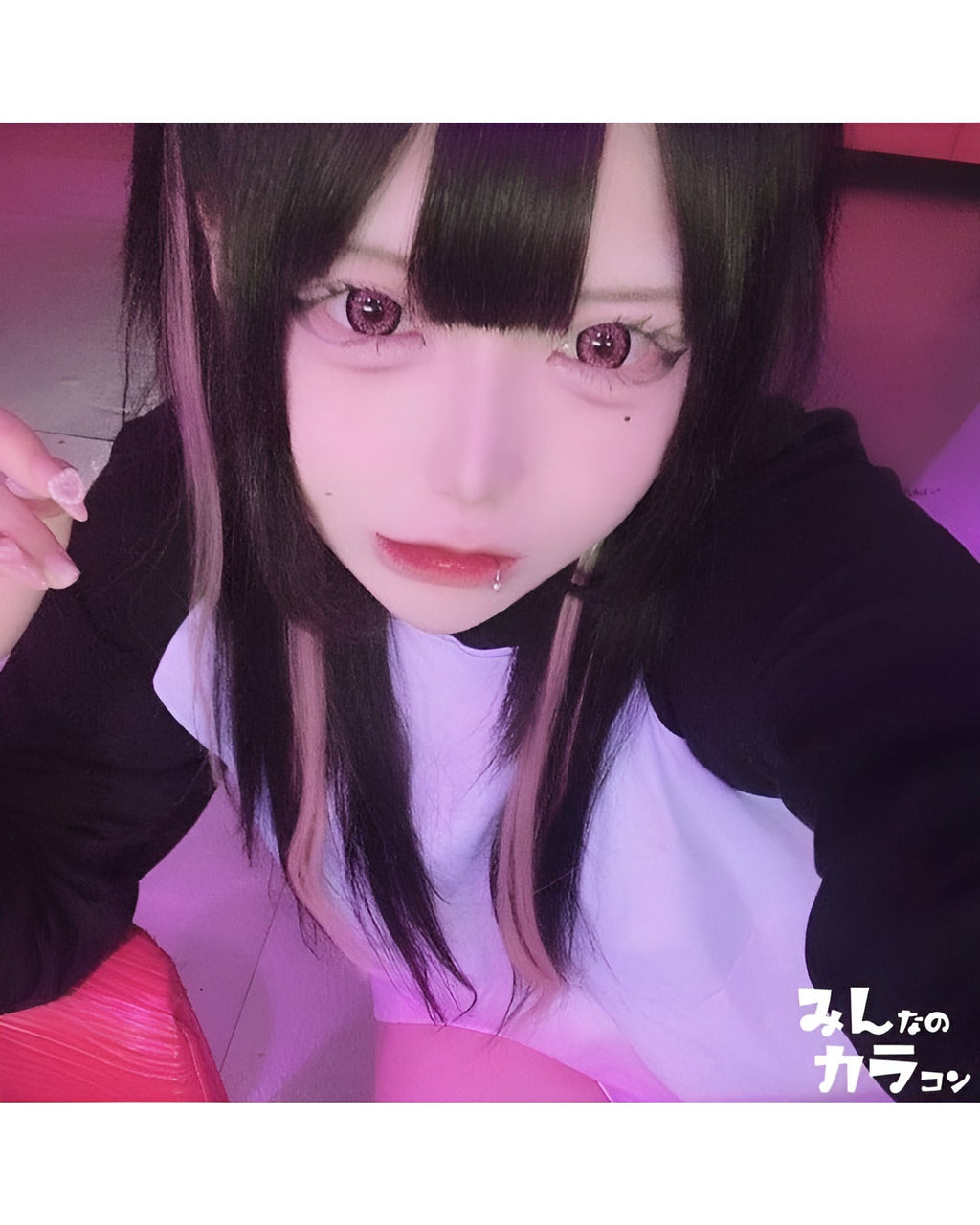 ボンボン [BonBon] DIA15.0mm 最長1年【2枚(1箱1枚ずつ)】 ピンク 5枚目