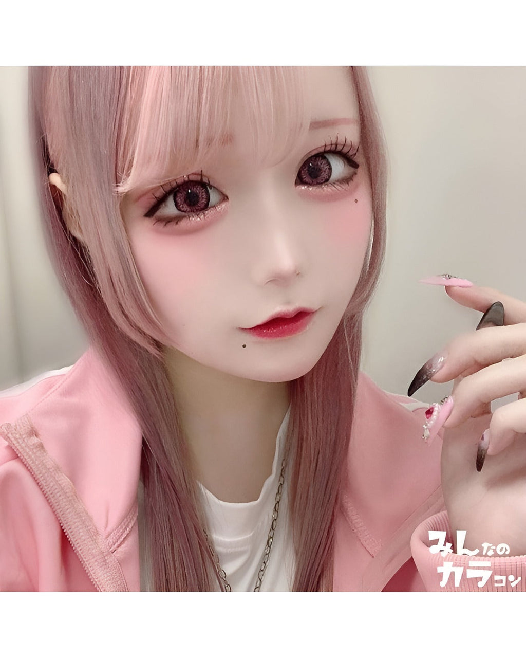 ボンボン [BonBon] DIA15.0mm 最長1年【2枚(1箱1枚ずつ)】 ピンク 8枚目