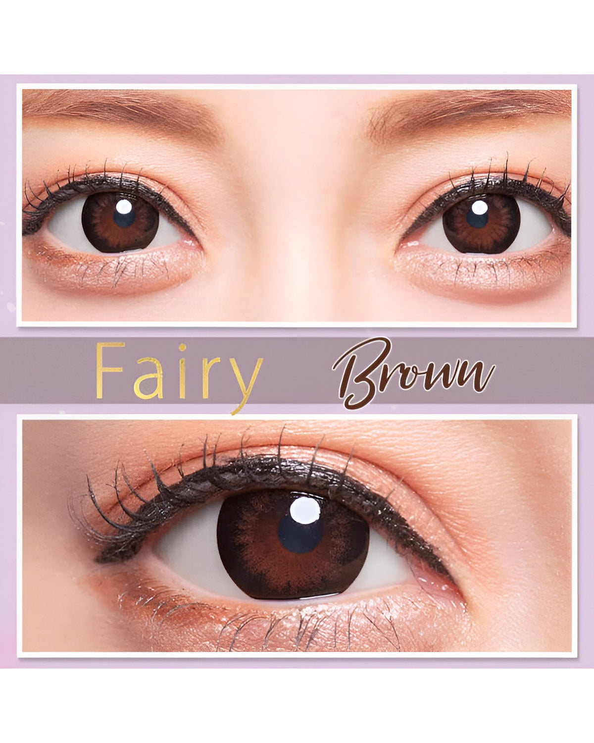 フェアリー [Fairy] DIA14.2mm 最長1年【2枚(1箱1枚ずつ)】 ブラウン 2枚目