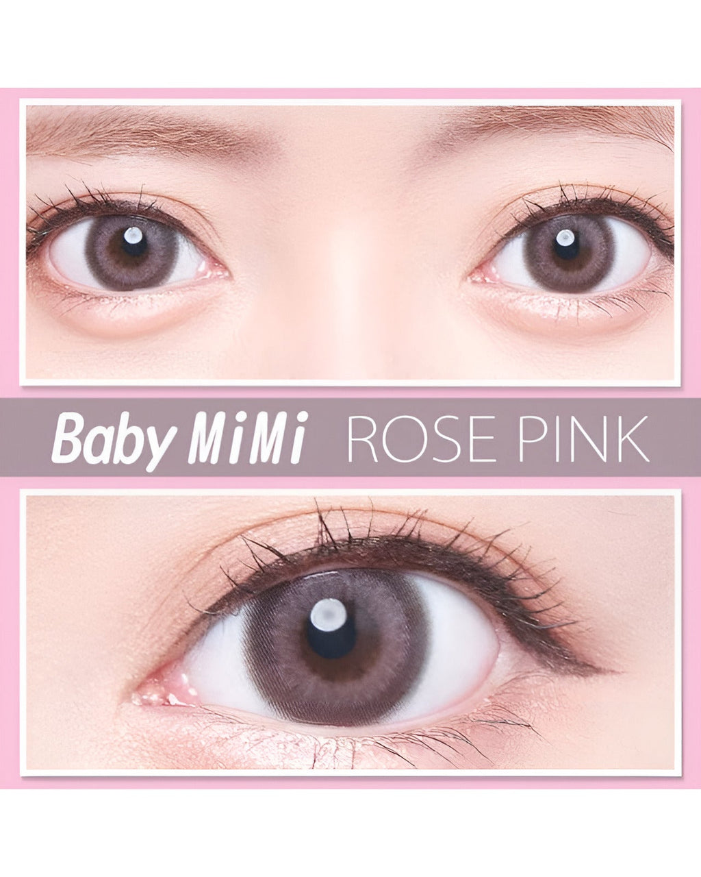 ベイビーミミ [Baby MiMi] DIA15.0mm 最長1年【2枚(1箱1枚ずつ)】 ローズピンク 7枚目