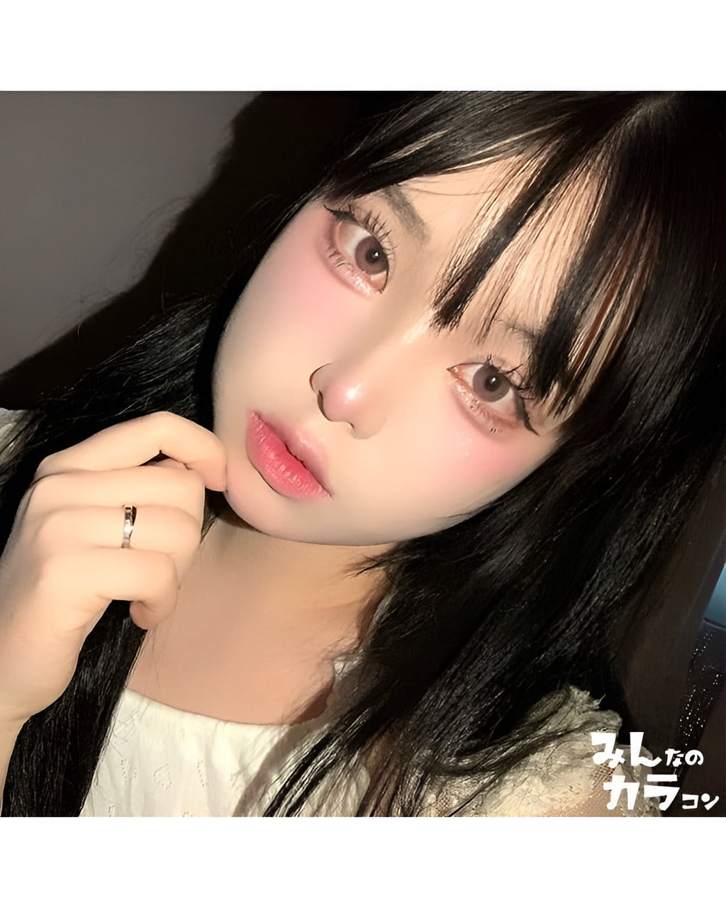 ミスティア [Mistia] DIA14.2mm 最長1年【2枚(1箱1枚ずつ)】 ベリーブラウン 6枚目