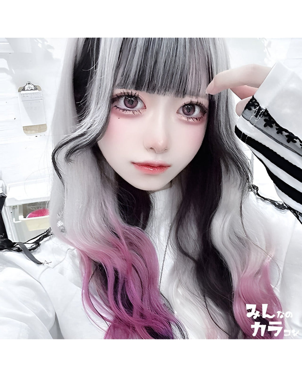 ミスティア [Mistia] DIA14.2mm 最長1年【2枚(1箱1枚ずつ)】 ベリーブラウン 7枚目