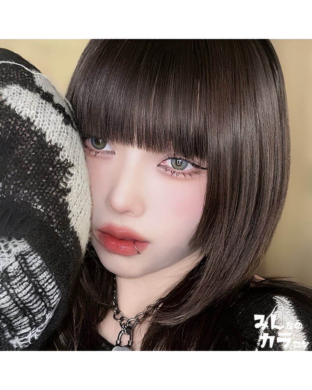 ミスティア [Mistia] DIA14.2mm 最長1年【2枚(1箱1枚ずつ)】 ライムブルー 7枚目