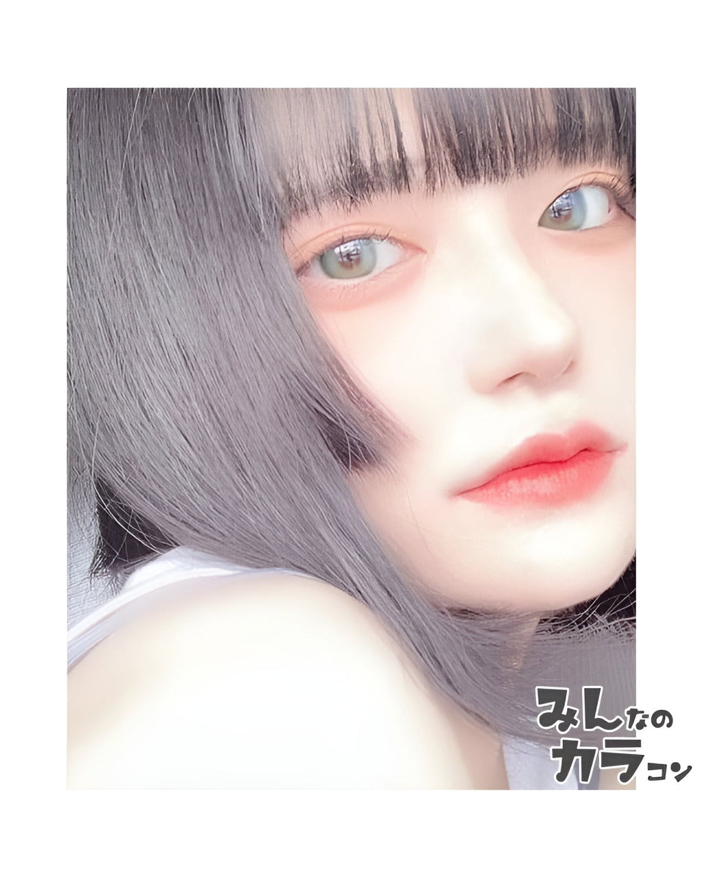 ミスティア [Mistia] DIA14.2mm 最長1年【2枚(1箱1枚ずつ)】 ライムブルー 9枚目