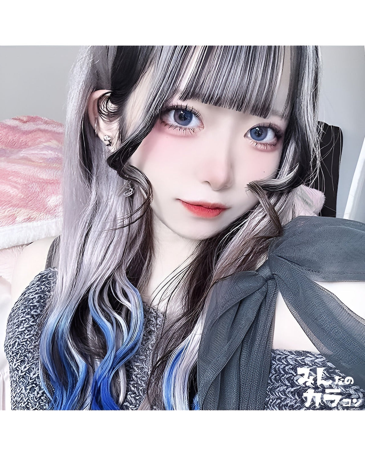 ミスティア [Mistia] DIA14.2mm 最長1年【2枚(1箱1枚ずつ)】 ローズマリン 10枚目