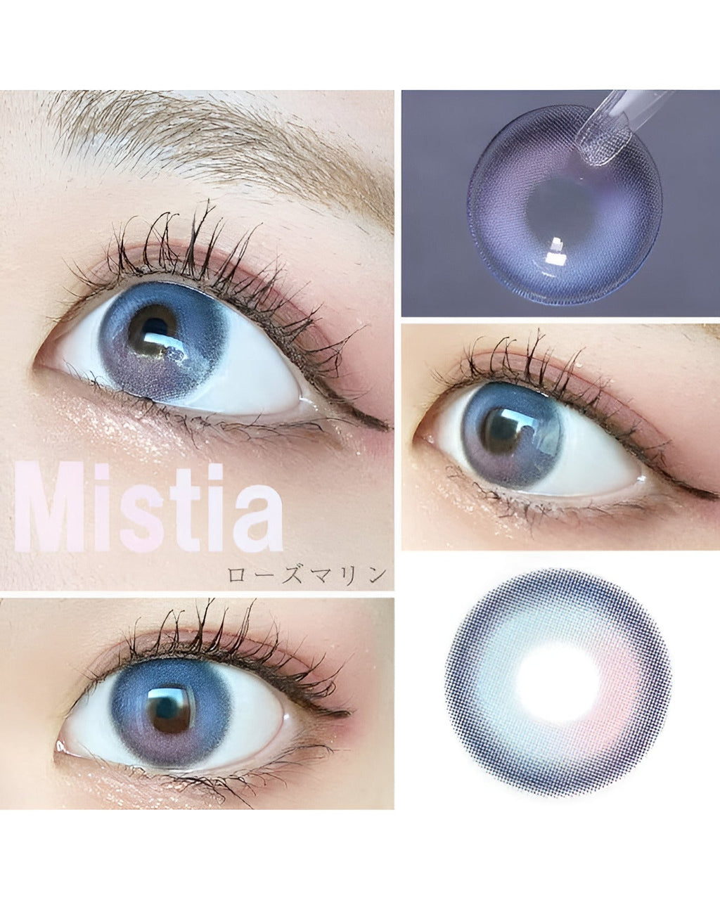 ミスティア [Mistia] DIA14.2mm 最長1年【2枚(1箱1枚ずつ)】 ローズマリン 8枚目
