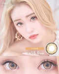ジュディ [JUDY] DIA15.0mm 最長1年【2枚(1箱1枚ずつ)】 ブラウン 1枚目