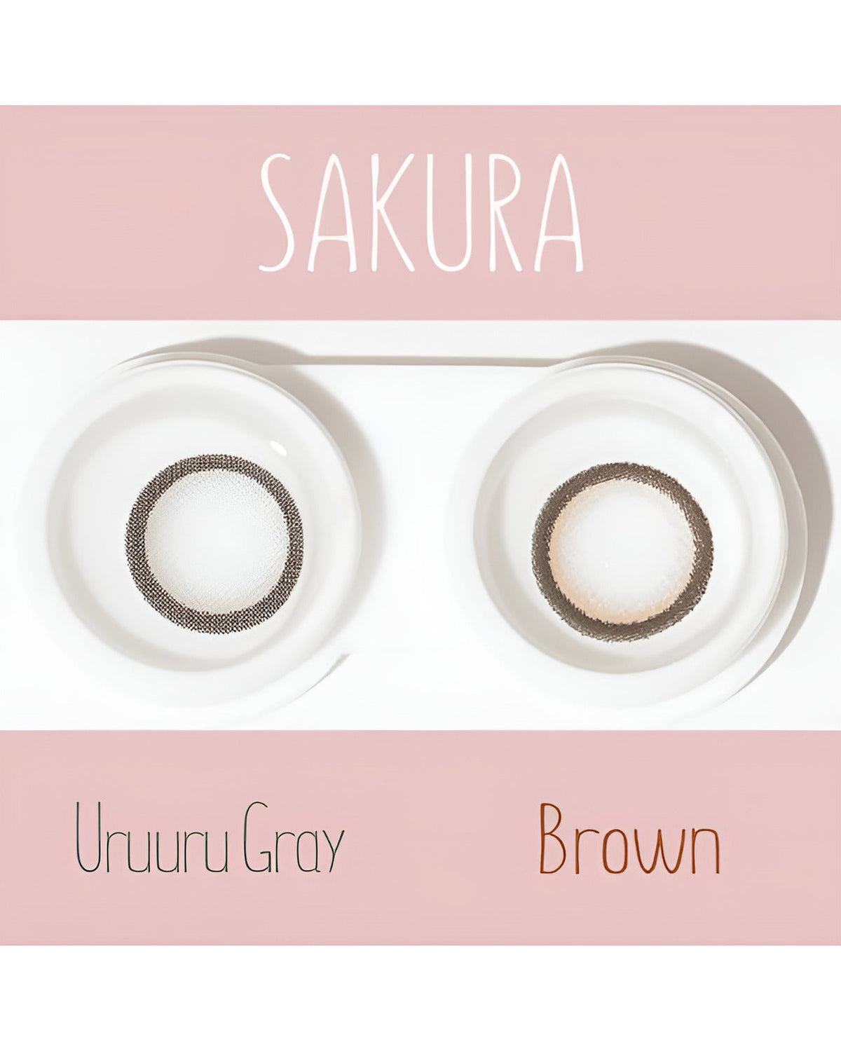 サクラ [SAKURA] DIA15.0mm 最長1年【2枚(1箱1枚ずつ)】 うるうるグレー 4枚目