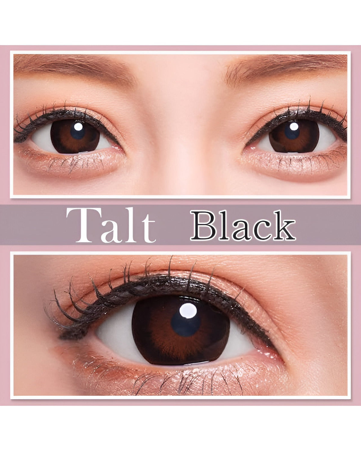 タルト [Talt] DIA15.0mm 最長1年【2枚(1箱1枚ずつ)】 ブラック 6枚目