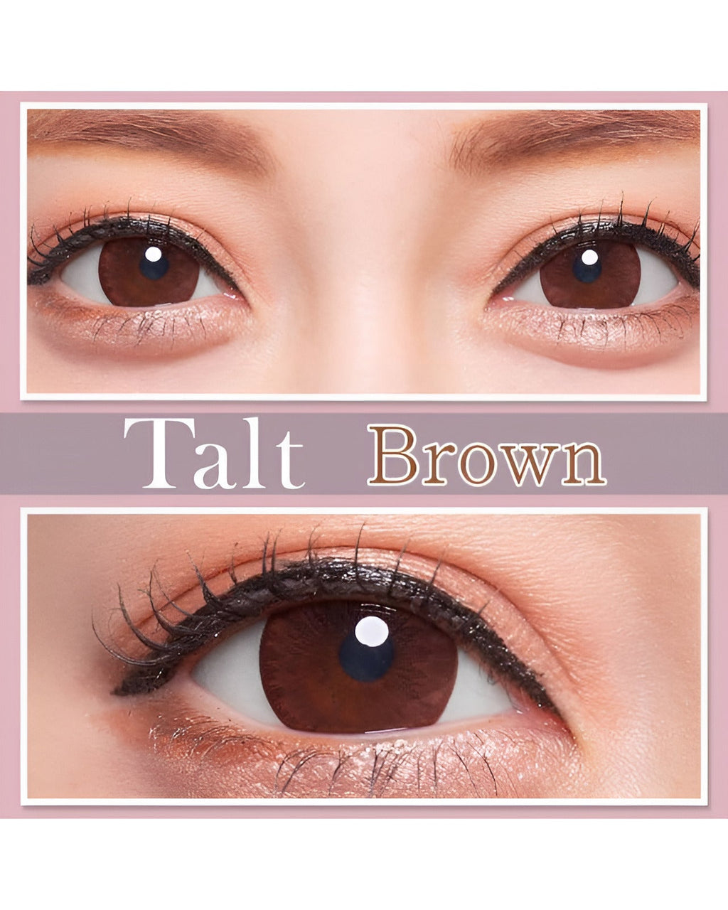 タルト [Talt] DIA15.0mm 最長1年【2枚(1箱1枚ずつ)】 ブラウン 7枚目