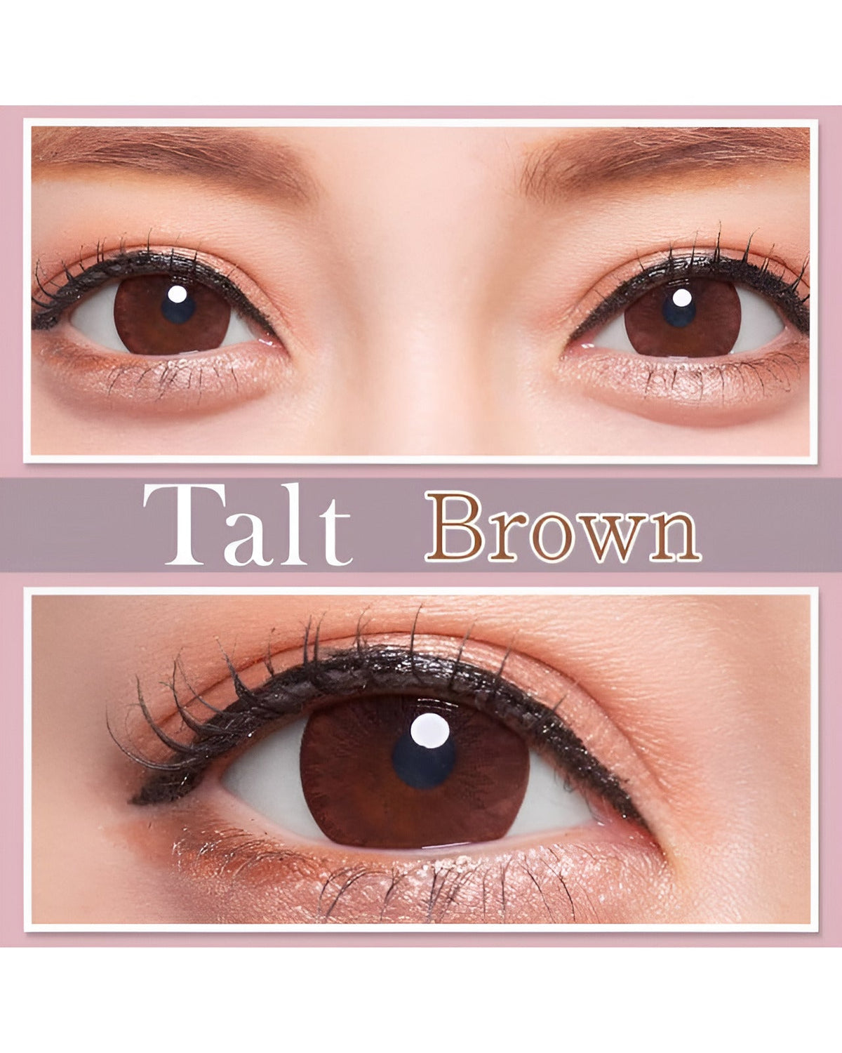 タルト [Talt] DIA15.0mm 最長1年【2枚(1箱1枚ずつ)】 ブラウン 7枚目