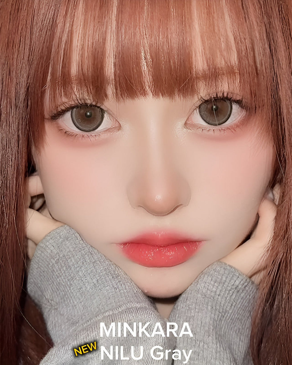 ニル グレー[NILU gray]最長1年 DIA15.0mm【2枚(1箱1枚ずつ)】 グレー 5枚目