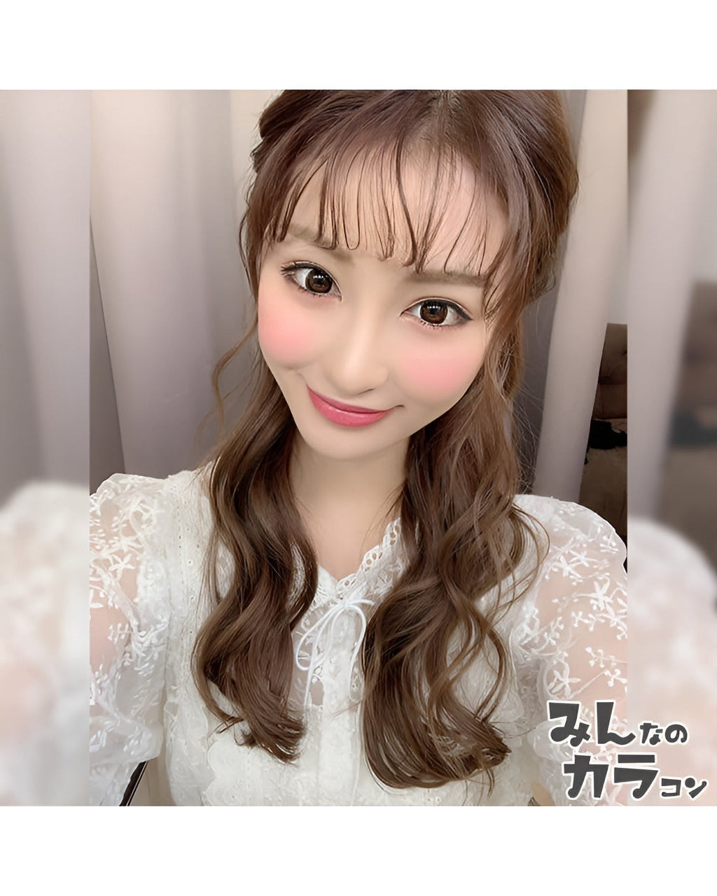 クイーン [Queen] DIA14.2～5mm 最長1年【2枚(1箱1枚ずつ)】 ダークブラウン 4枚目