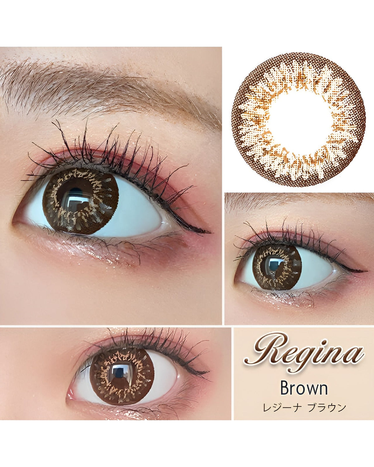 レジーナ [Regina] DIA15.0mm 最長1年【2枚(1箱1枚ずつ)】 ブラウン 2枚目